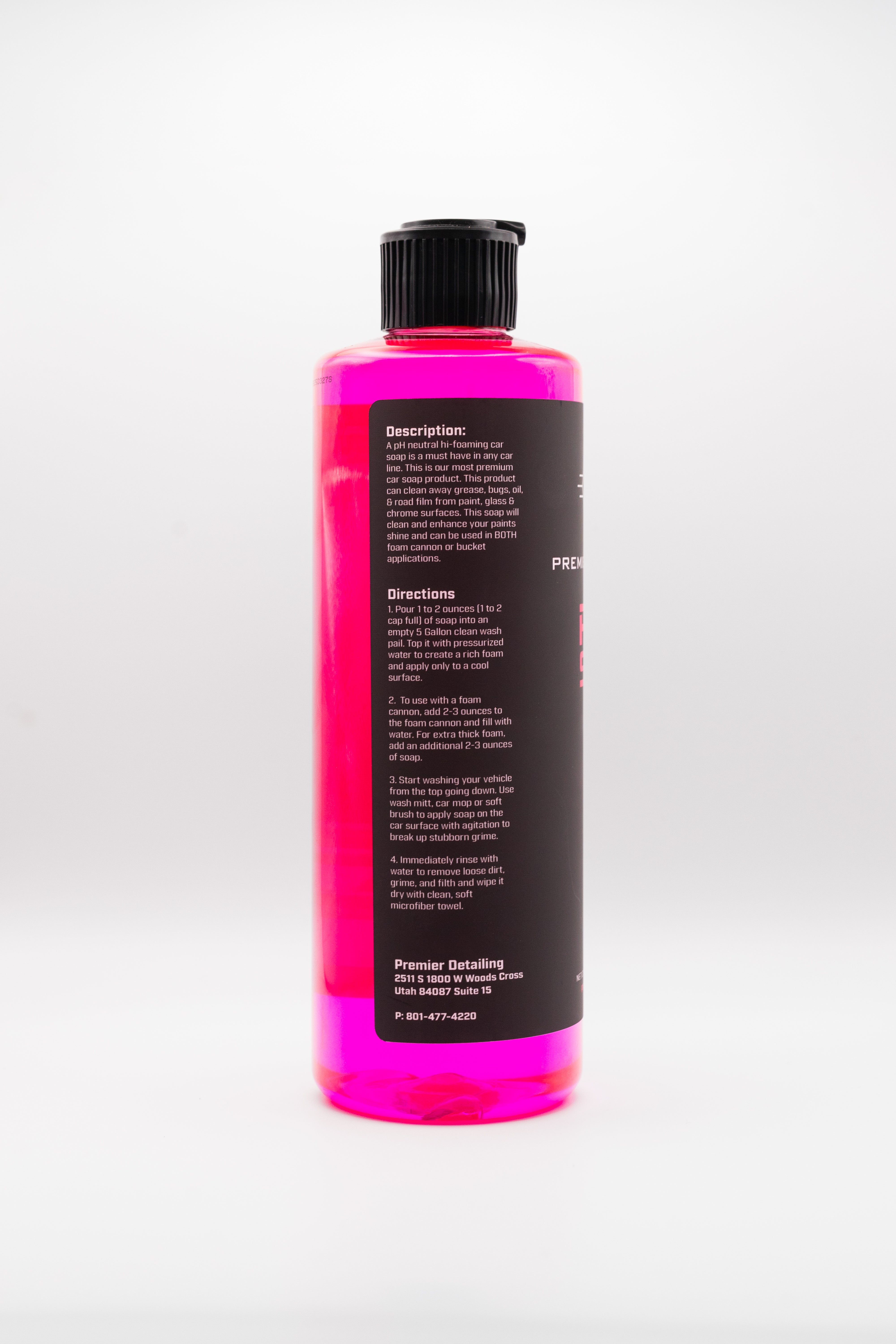 Premier Pink Soap