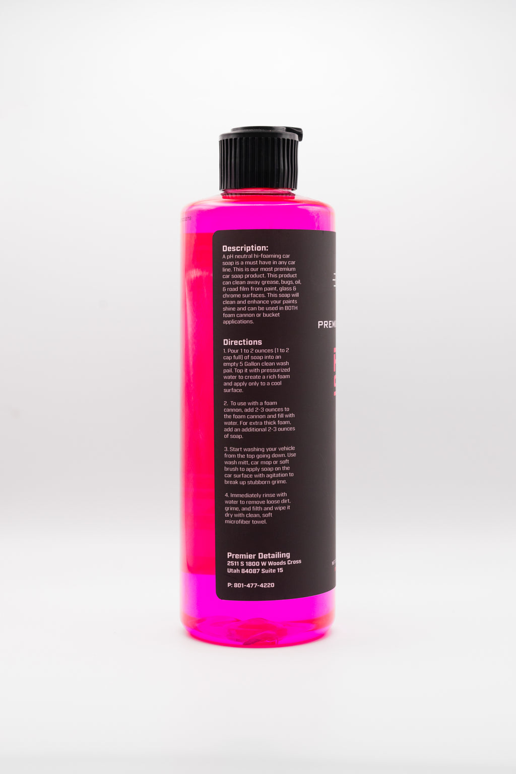 Premier Pink Soap