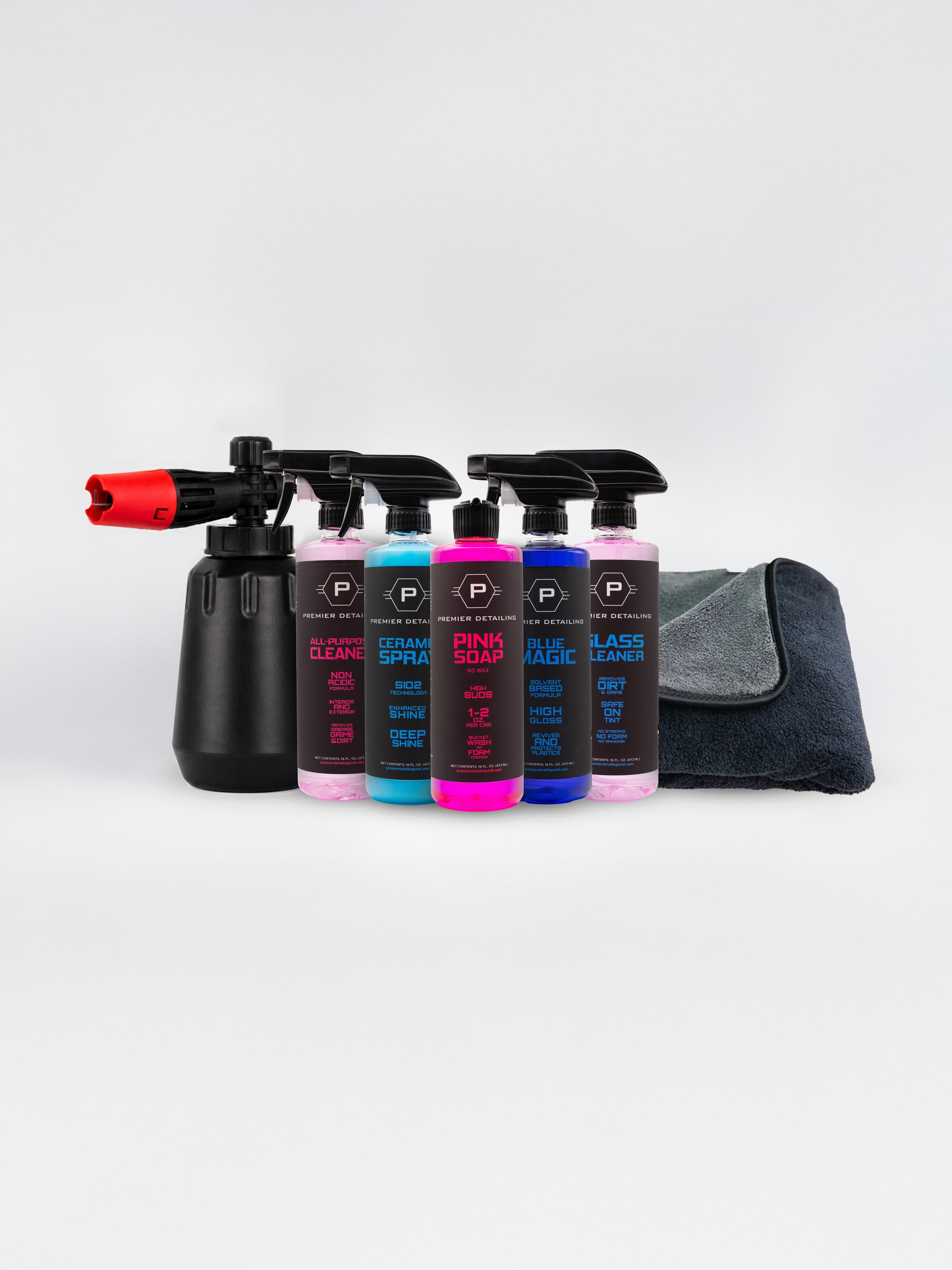 Premier Detailing Essential Detail Bundle