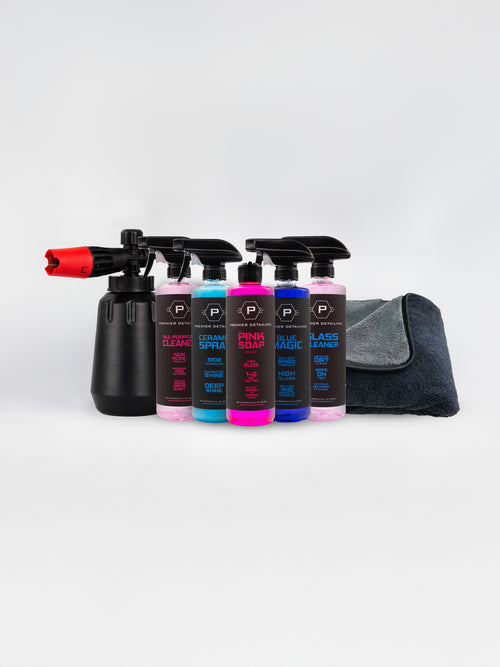 Premier Detailing Essential Detail Bundle
