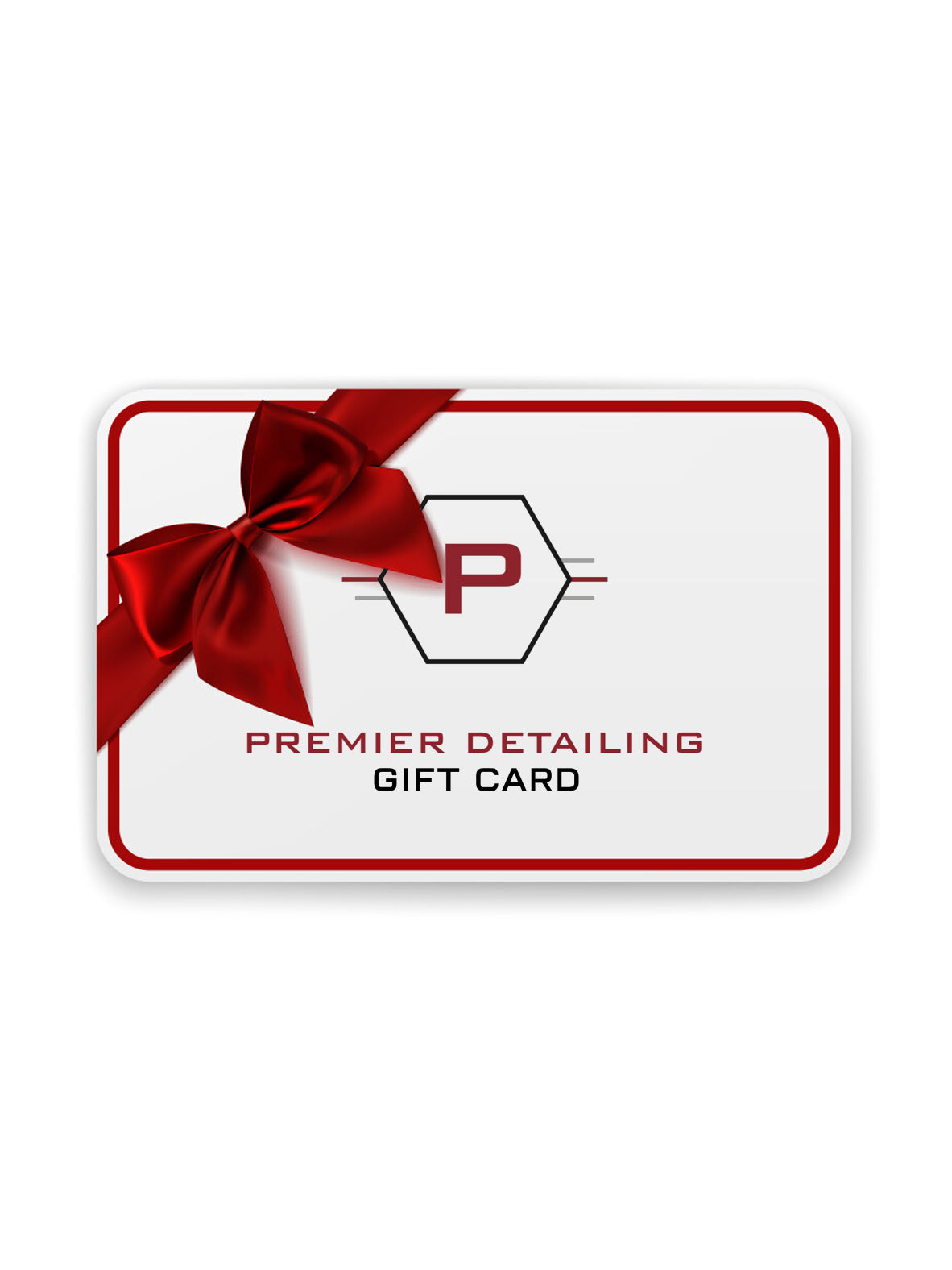 Premier Detailing Gift Card